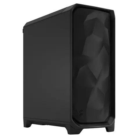 Fractal Design Meshify 3 Black Solid / Midi-Tower / ATX / bez zdroje / USB-C / USB-A