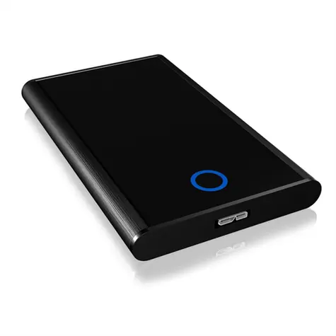 Rozbaleno - Icy Box IB-273STU3-B černá / Externí box pro 2.5" HDD/SSD / SATAI/II / USB3.0 / rozbaleno