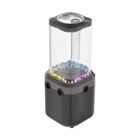 Corsair iCUE Link XD6 RGB Elite Pumpa/Reservoir Combo černá