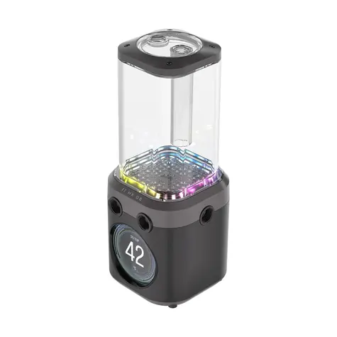 Corsair iCUE Link XD6 RGB Elite LCD Pumpa/Reservoir Combo černá