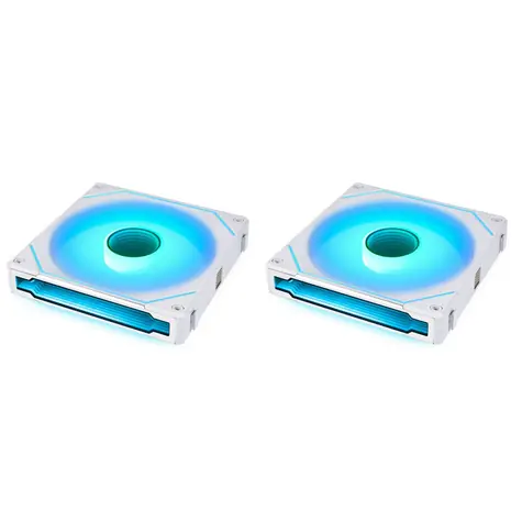 Lian Li UNI FAN SL-INF 140+ UNI FAN SL-INF bílá / ARGB / 4ks / 140 mm / 28 dB / 1600 RPM / 4pin 