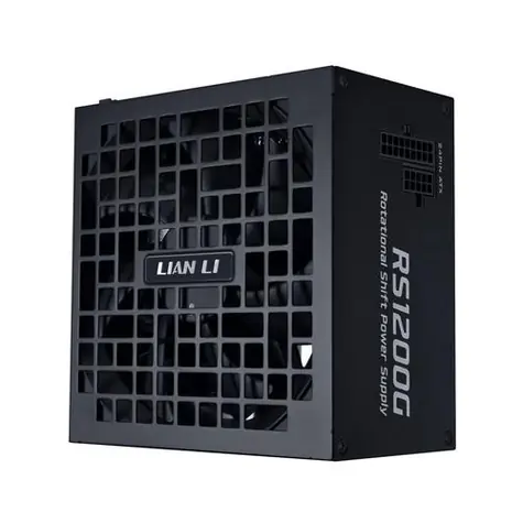 Lian Li RS Series 80 PLUS Gold černá / ATX 3.1 / 1200W / 80PLUS Gold / Aktivní PFC / modulární 