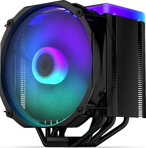 Zánovní - Endorfy Fortis 5 ARGB černá / Chladič CPU / 1x140 mm / 1400 RPM / PWM / pro Intel & AMD / zánovní