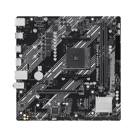 ASUS PRIME A520M-K-ARGB / AMD A520 / DDR4 / GLAN / M.2 / SATA III / sc.AM4 / mATX
