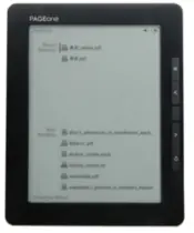 Ebook / Ekniha - Next Papyrus Pageone 6" E-Ink display / výprodej