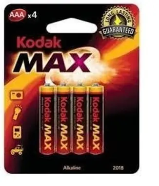 4 ks blister Kodak alkalické baterie / Xerox