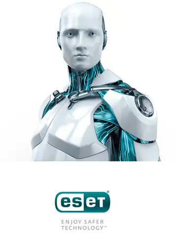 Igelitová taška ESET motiv