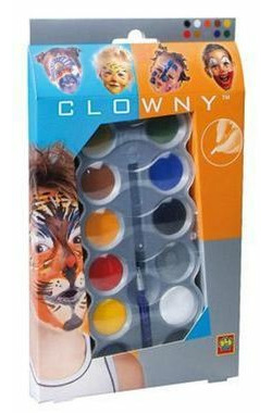 Ses Sada Aqua barvy + štětec