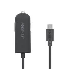 Forever Autonabíječka TFO microUSB 1000mA černá