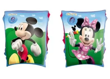 Bestway Rukávky Mickey Mouse & Minnie / 2 druhy