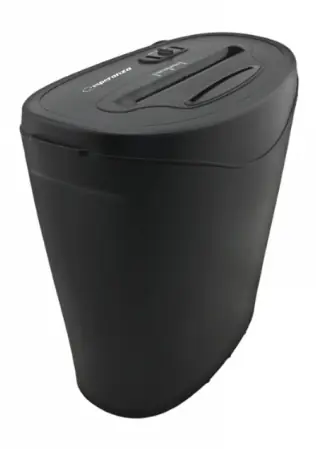 Esperanza EN103 Razor skartovačka černá / s 18 l l košem / skartace CD