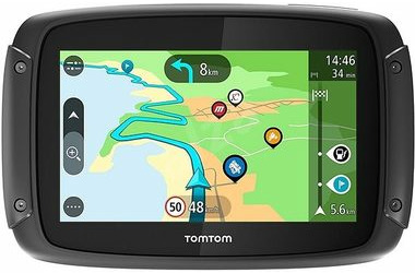 TomTom Rider 500 Europe LIFETIME / Motocyklová navigace / 4.3" / mapy 48 zemí Evropy / BT / Wi-Fi
