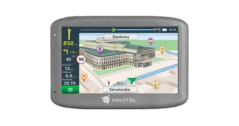 Navitel E505 GPS navigace / LCD 5.0" / mapy EU (43) Lifetime