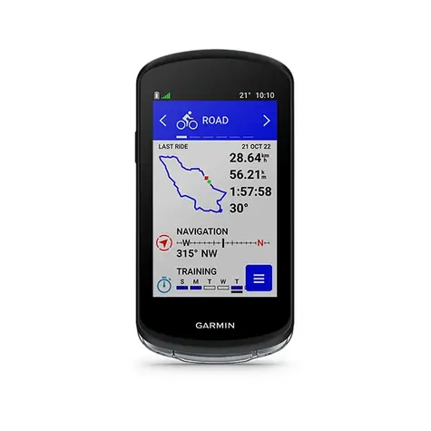Garmin Edge 1040 PRO Solar / Cyklopočítač / 3.5" LCD /  282 × 470 px / GPS / Bluetooth / ANT+ / Wi-Fi / IPX7