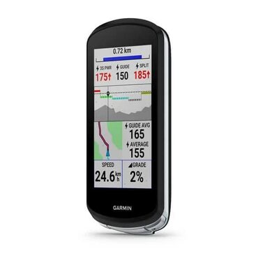 Garmin Edge 1040 (bundle) / Cyklopočítač / 3.5" / 282 x 470 / GPS / Galileo / Wi-Fi / BT / IPX7