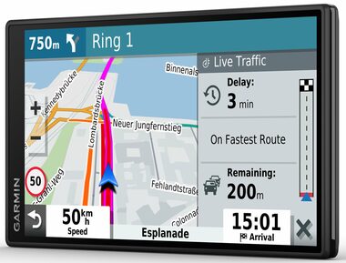 Garmin Drive 55-S Europe / Autonavigace / 5.5" / USB / BT / microSD 