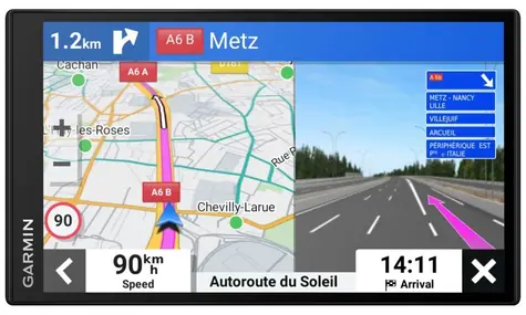 Garmin DriveSmart 76 EU MT-S / Autonavigace / 7" / Lifetime Europe / USB / BT / Wi-Fi / microSD 