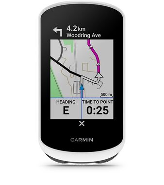Garmin Edge Explore 2 / Cyklopočítač / 3.0" LCD / 240x400 px / GPS / Bluetooth / ANT+ / IPX7