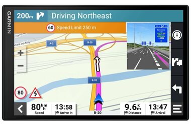 Garmin DriveSmart 86 MT-D / Autonavigace / 8" / Lifetime Europe  / USB / BT / Wi-Fi / microSD 