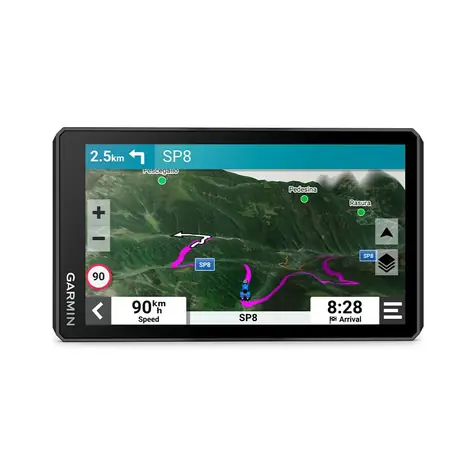 Garmin Zümo XT2 model 2025 / 6.0" / GPS / GALILEO / USB-C / Wi-Fi / BT / microSD / IPX7