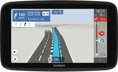 TomTom GO CLASSIC 5" 2.gen / GPS navigace / 5" / Wi-Fi / BT