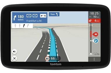 TomTom GO CLASSIC 6" 2.gen / GPS navigace / 6" / Wi-Fi / BT 