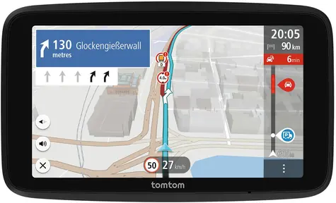 TomTom GO PROFESSIONAL 5" 2.gen / GPS navigace / 5" / Wi-Fi / BT 