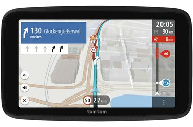 TomTom GO PROFESSIONAL 6" 2.gen / GPS navigace / 6" / Wi-Fi / BT 