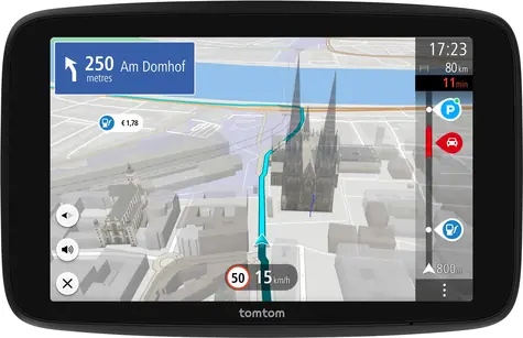 TomTom GO Navigator 7" / GPS navigace / 6" / Wi-Fi / BT 