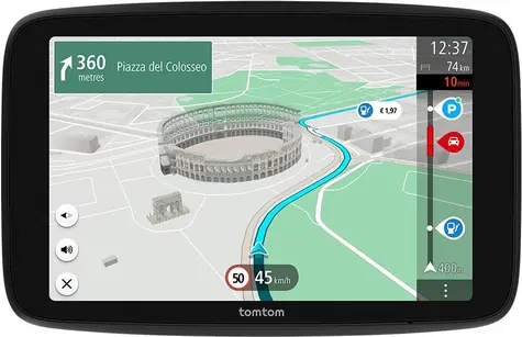 TomTom GO Superior 7" / GPS navigace / 7" / Wi-Fi / BT