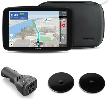 TomTom GO Camper Max 700 Premium Pack / GPS navigace / 7" / Wi-Fi / BT 