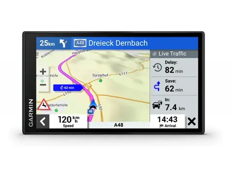 Garmin DriveSmart 66MT-S / Autonavigace / 6" / CityNavigator Europe 45  / USB / BT / Wi-Fi / microSD