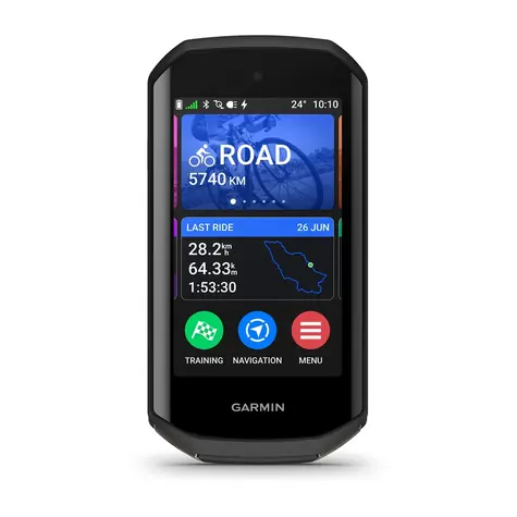 Garmin Edge 1050 / Cyklopočítač / 3.5" LCD / 480 x 800 px / GPS / Bluetooth / ANT+ / Wi-Fi / IPX7