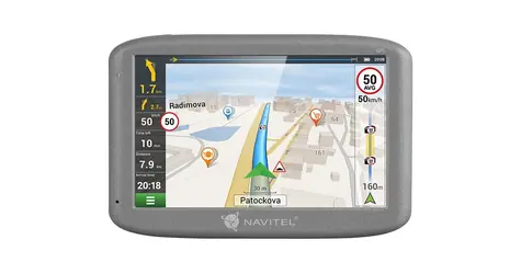 Navitel E501 GPS navigace / LCD 5.0" / mapy EU (47) Lifetime 