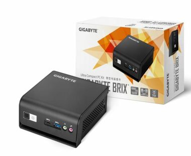 GIGABYTE GB-BMCE-4500C (rev. 1.0) / Celeron N4500 2.8GHz / DDR4 / 2.5" SATA3 / HDMI+mini-DP / 3xUSB 3.0