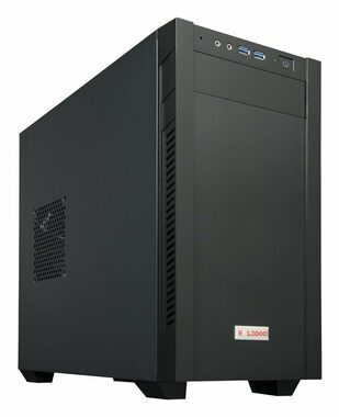 HAL3000 PowerWork AMD 221 bez OS / AMD Ryzen 7 5700G 3.8GHz / 16GB / 500GB SSD / RX Vega 8 / Wi-Fi / HDMI+DP / Bez OS