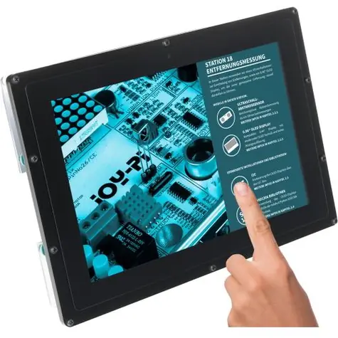 JOY-IT Raspberry Pi dotykový display 10" rámeček Rpi bracket