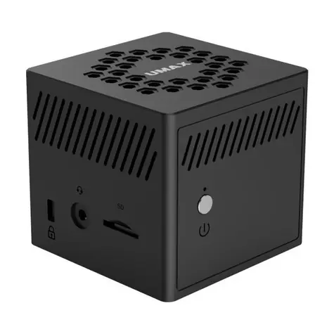 UMAX U-Box J42 Nano černá / Celeron J4125 2.0GHz / 8GB / Intel UHD 600 / Bez OS