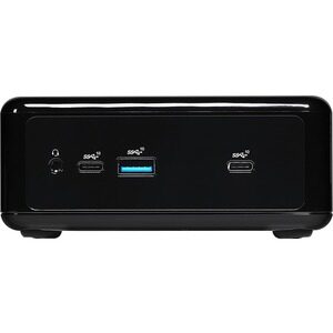 ASRock Industrial NUC BOX-J6412 černá / Intel J6412 2.0GHz / 2x DDR4 / 1x 2.5" / HDMI / DP / 2x LAN / Bez OS