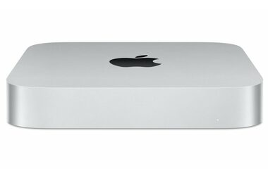 Apple Mac mini M2 2023 stříbrná / Apple M2 / 8GB / 512GB SSD / WiFi / BT / Apple 10-jádrová iGPU / macOS 