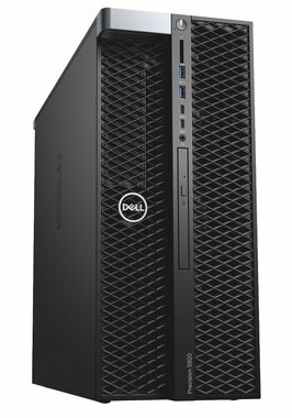 DELL Precision T5820 černá / Xeon W-2223 3.6GHz / 16GB / 512GB SSD / T1000 4GB / DVD / W11P / 3YNBD