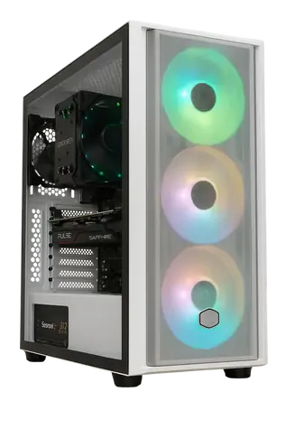 PC Mironet Herní 200 Intel i5-12600KF RTX5060 Bílá