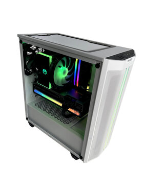 PC Mironet Herní 450 AMD R9 9900X RX9070 Bílá