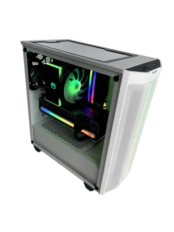 PC Mironet Herní 450 AMD R9 9900X RX9070 Bílá
