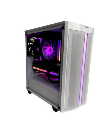 PC Mironet Herní 400 Intel i7-14700K RTX5070Ti Bílá