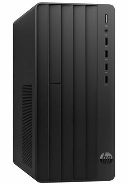 HP Pro Tower 290 G9 černá / Intel Core i3-12100 3.3GHz / 8GB / 512GB SSD / Intel UHD / W11P