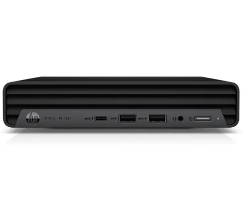 HP Pro Mini 400 G9 černá / Intel Core i5-12500T 2.5GHz / 8GB / 512GB SSD / Intel UHD / W11P