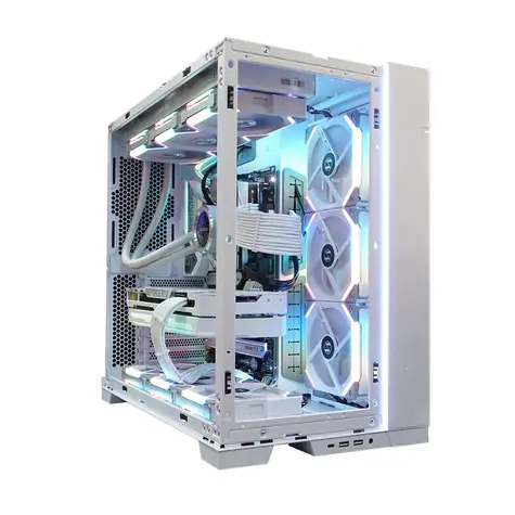 PC Mironet Herní 550 AMD R9 9950X3D RX9070XT Bílá