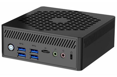 UMAX U-Box N10 Pro černá / Intel N100 1.0GHz / 8GB / Intel UHD /  W11 Pro