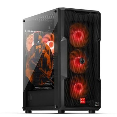 LYNX Dynamo Eclot (10463075) černá / AMD Ryzen 7 7800X3D 4.2GHz / 32GB / 1T SSD / RTX 4070 12GB / W11H